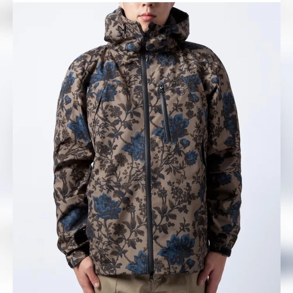 10.Deep Nightfall Altitude Tech Jacket / Raincoat (Shell) - Size M - Picture 3 of 16